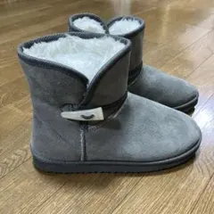 冬用カジュアルブーツ
