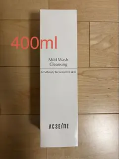アクセーヌ マイルドウォッシュクレンジング 400ml Aki＊○°・様専用のサムネイル