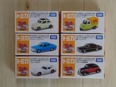 廃盤 ディズニートミカ☆6台セット ミニカー トミカコレクション
