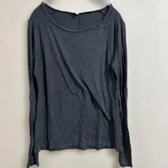 Urban Outfitters ダークグレー 長袖Tシャツ M シンプルのサムネイル