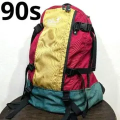 希少 90s ジャックウルフスキン ファントム バックパック リュック ラスタのサムネイル
