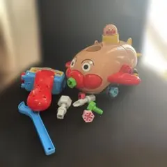 アンパンマンくみたてDIY とびだせノーズパンチ! ねじねじアンパンマンごう