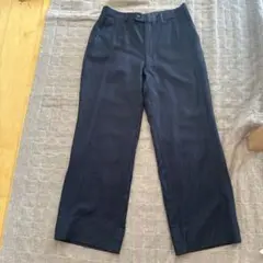 LANVAN PARIS メンズ　ネイビー　ビンテージ