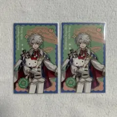 叢雲カゲツ サンリオ ランダムチェキ風カード