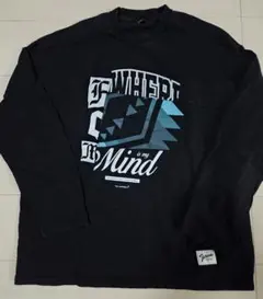 FiveCm長袖Tシャツ 黒