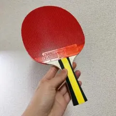 卓球 ラケット 両面 ラバー付き 表 ＋ 粒高　ラバー　FL シェーク　A4