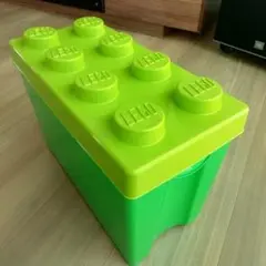 LEGO レゴ デュプロ コンテナボックス 緑