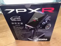 FUTABAプロポ　7PXR 送受信機　グリップラバーL付き