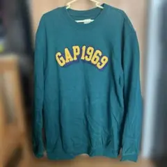 GAP 1969 スウェット トレーナー グリーン