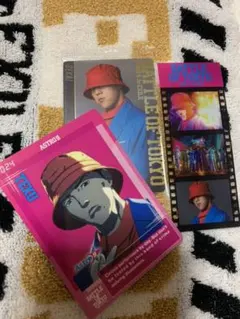 FANTASTICS 世界 カード&ステッカー