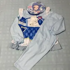 新品 キミとアイドル プリキュア なりきりパジャマ 110cm