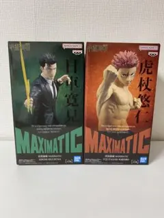 呪術廻戦】 MAXIMATIC 死滅回游 虎杖悠仁 日車寛見 - メルカリ