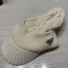 ゴルフニットキャップ