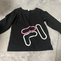 FILA 長袖カットソー ブラックのサムネイル