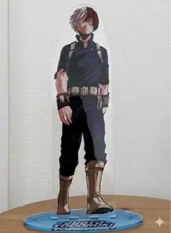 MEGA アクスタ 轟焦凍 ヒロアカ ショート 原作絵