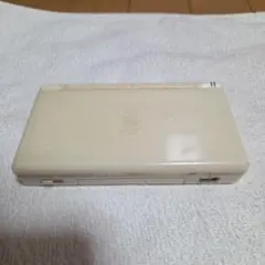 【タッチペン付き】ニンテンドーDS Lite クリスタルホワイト 本体 現状品