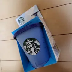 スターバックス　カラーチェンジングリユーザブルコールドカップ　新品未使用