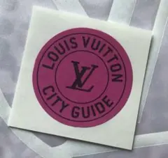 希少・非売品】LOUIS VUITTON ルイヴィトン ステッカー - メルカリ
