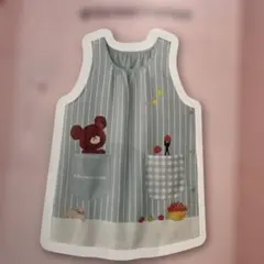 くまのがっこう♡トマトエプロン