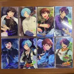 あんスタ　中国 招募 クリアカード 南雲鉄虎　仙石忍　守沢千秋　深海奏汰