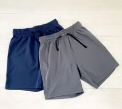 H&M ショートパンツ　2枚セット　130