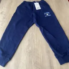 新品タグ付き　XLARGE スウェットパンツ120センチ