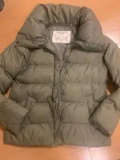 HONEYSUCKLE ROSE ダウンジャケット Lサイズ オリーブグリーン