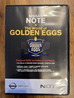 NISSAN NOTE x The World of GOLDEN EGGS