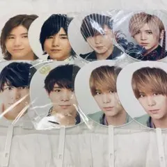 山田涼介さん 歴代うちわ8点セット【値下げ】