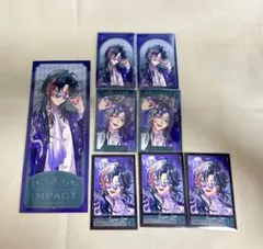 3SKM IMPACT ランダムフォト風カード 特典チケット風カード 魁星