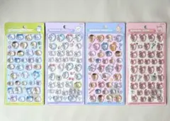 【正規品・即日発送可】新作 ちいかわ ボンボンドロップシール 4セット　第二弾