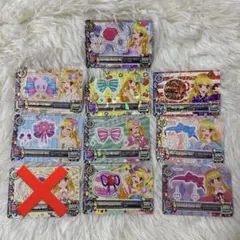 アイカツ アクセサリーカード 2枚セット 14 03-CP11他 - メルカリ