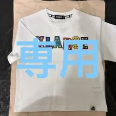 福ちゃん様専用XLARGE KIDS フラワーロゴ Tシャツ 100cmのサムネイル