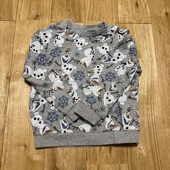 オラフ　トレーナー　100サイズ