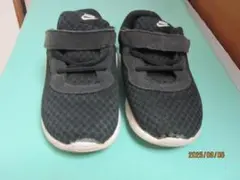 NIKEナイキ　キッズ用黒スニーカー　14cm