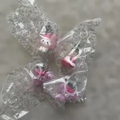 サンリオ　ゆるっとめじるしアクセサリー　4点セット