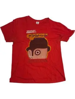 90s 時計じかけのオレンジ 公式Tシャツ XL レッド