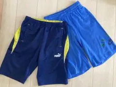 150 NIKE PUMA パンツ 2枚セット