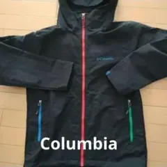 Columbia コロンビア 黒マウンテンパーカー　M