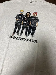 ワンチャンスフェス　wanima leflah Tシャツ