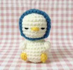 あみぐるみ アヒル ハンドメイド - メルカリ