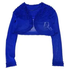 未使用 タグ付き TOKUKO 1er Vol ボレロ フリル ギャザー