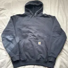着用1回ほぼ未使用】ネイビー パーカー Lサイズ Carhartt カーハート 