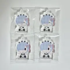 ちょこのっこアクリッツキーホルダー　レム　リゼロ　一番くじ
