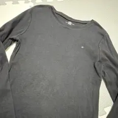Tommy Hilfiger 黒 長袖Tシャツのサムネイル