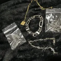 シルバー チェーンスタイル ネックレス