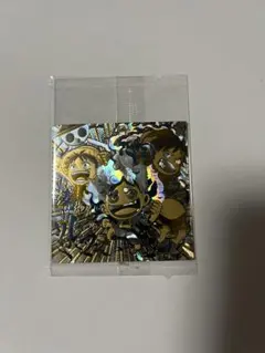 ワンピース 大海賊シール ルフィ ステッカー ウエハース USGR＋
