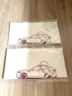 Carp × KANTO MAZDA コラボトートバッグ 2枚セットのサムネイル