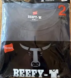 BEEFY-T 綿100% ヘビーウェイトT 黒 Mサイズ 2枚セット
