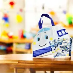 平成レトロサンリオしんかんせん新幹線ミニバッグランチバッグシールおまけ